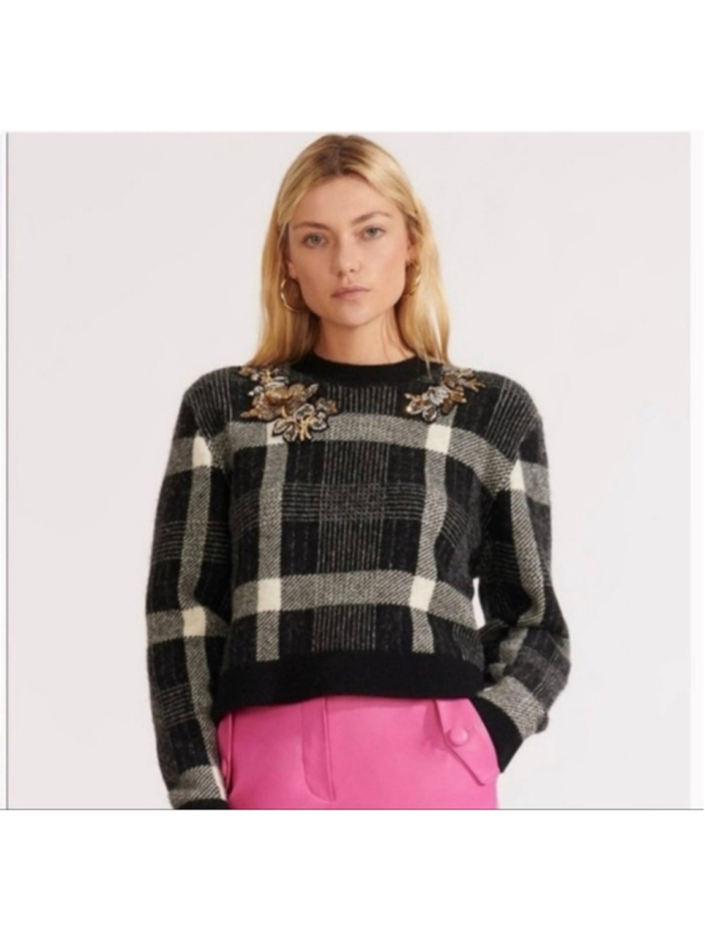Veronica Beard Deana sweater small - Picture 2 of 3